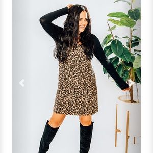 The Maverick Collection Leopard Jumper Large 8-10